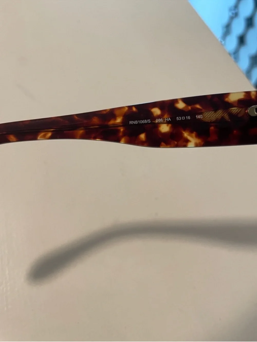 rag & bone Tortoiseshell Cat-Eye Sunglasses with Black Case